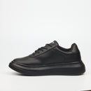 Heart & Sole Lakshmi 1 Sneaker - Black footwear Heart & Sole