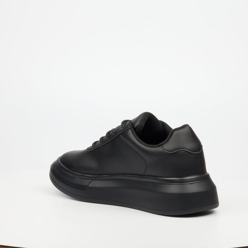 Heart & Sole Lakshmi 1 Sneaker - Black footwear Heart & Sole