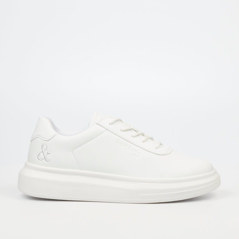 Heart & Sole Lakshmi 1 Sneaker - White footwear Heart & Sole