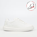 Heart & Sole Lakshmi 1 Sneaker - White footwear Heart & Sole