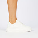 Heart & Sole Lakshmi 1 Sneaker - White footwear Heart & Sole
