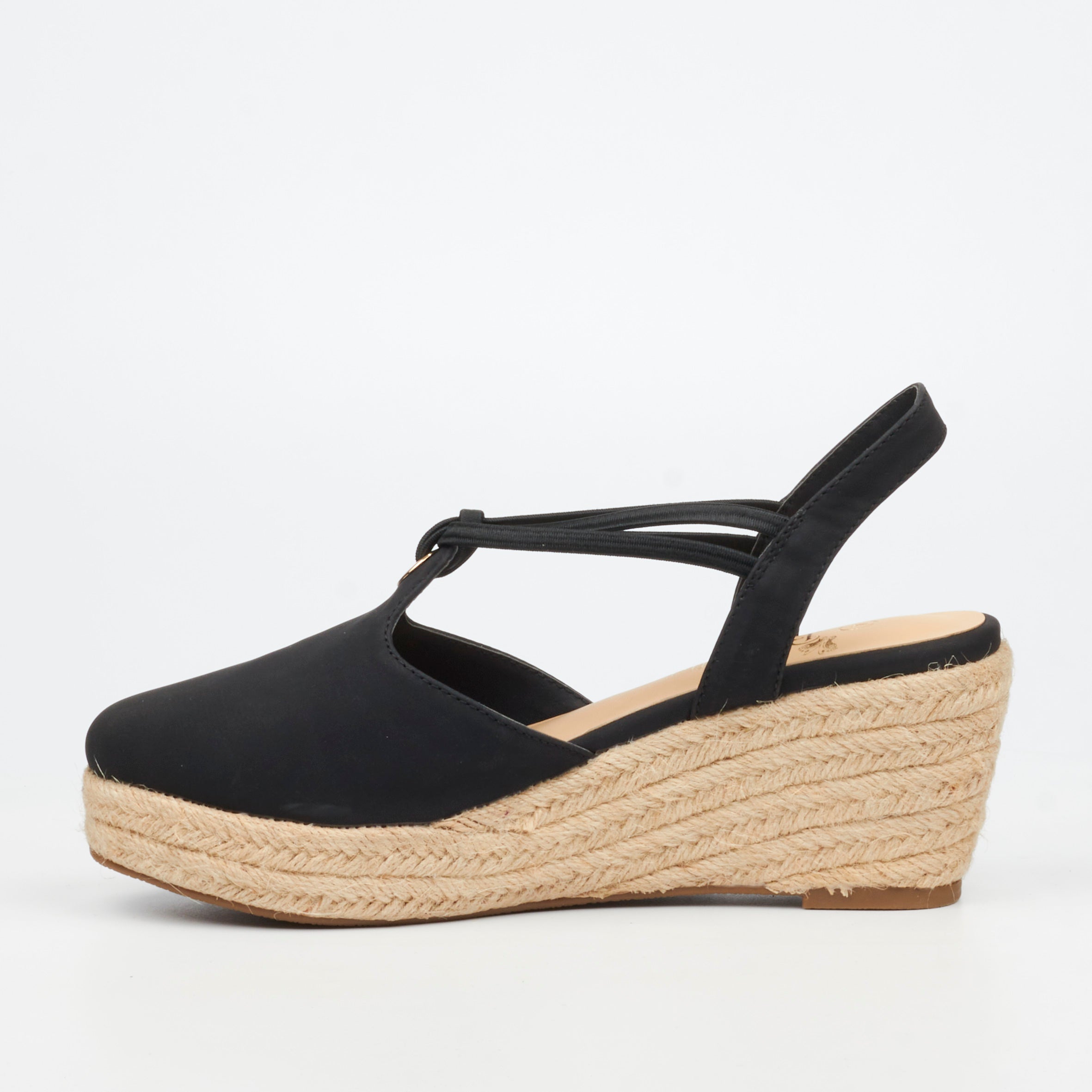 Butterfly Feet Lanah 3 Wedge - Black footwear Butterfly Feet