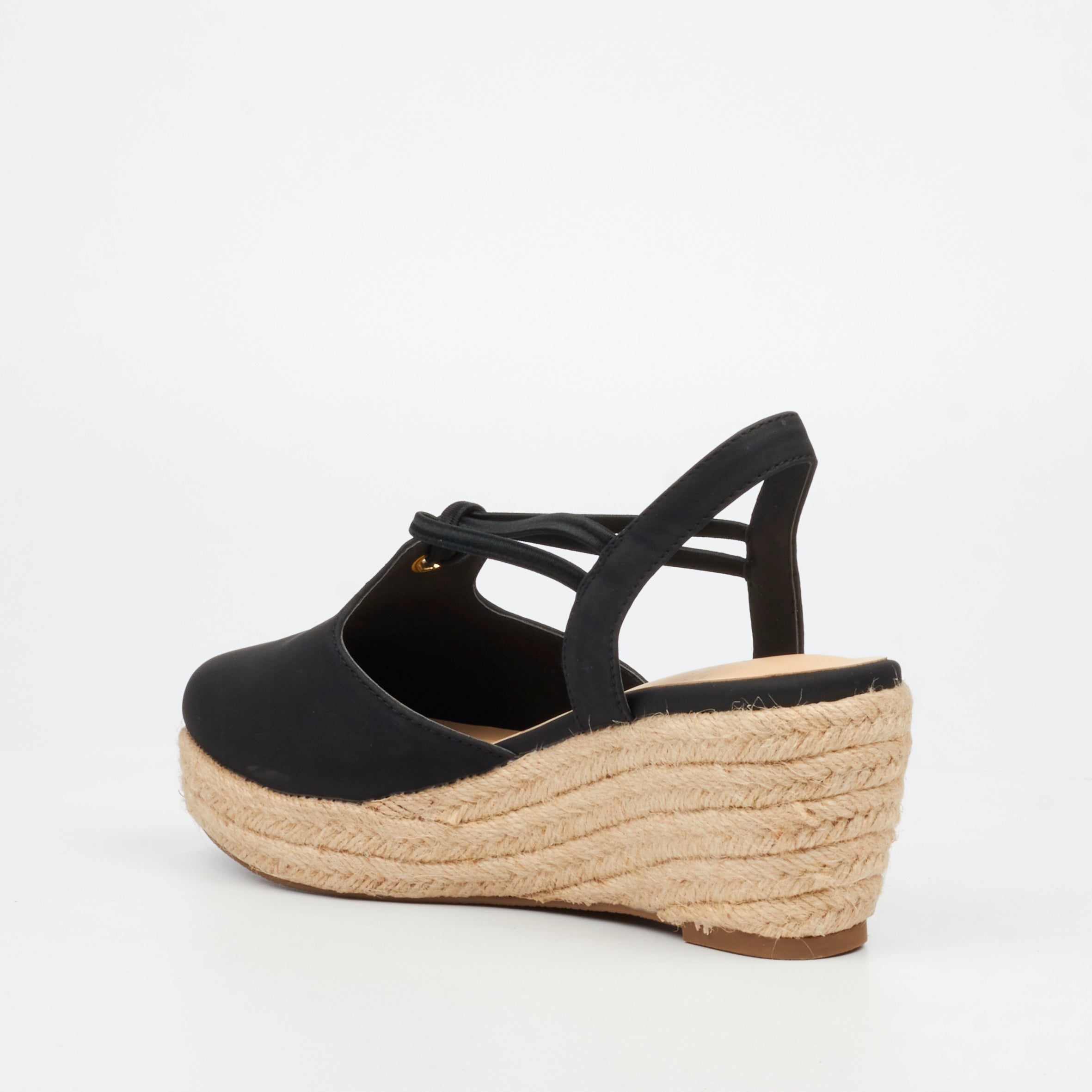 Butterfly Feet Lanah 3 Wedge - Black footwear Butterfly Feet