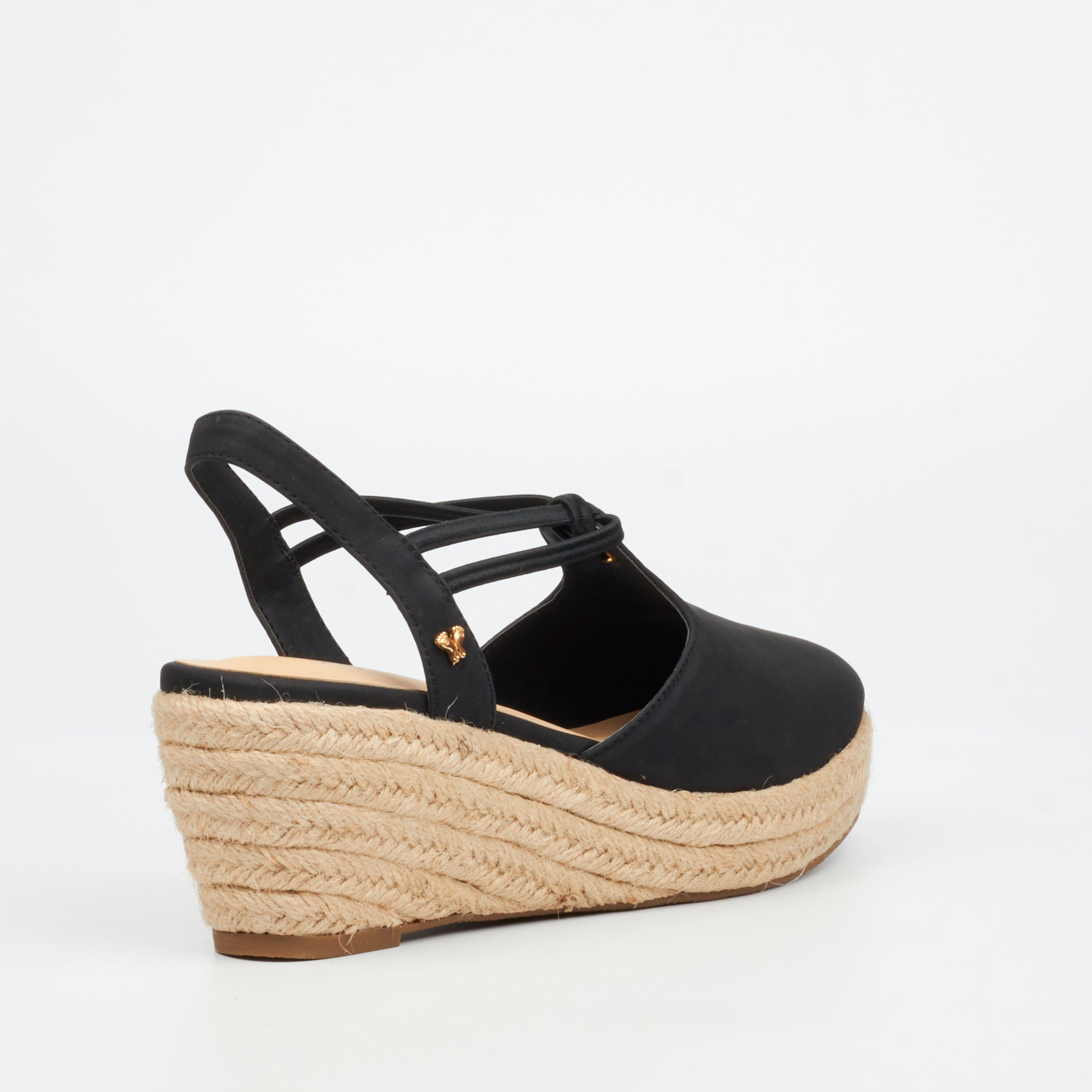 Butterfly Feet Lanah 3 Wedge - Black footwear Butterfly Feet