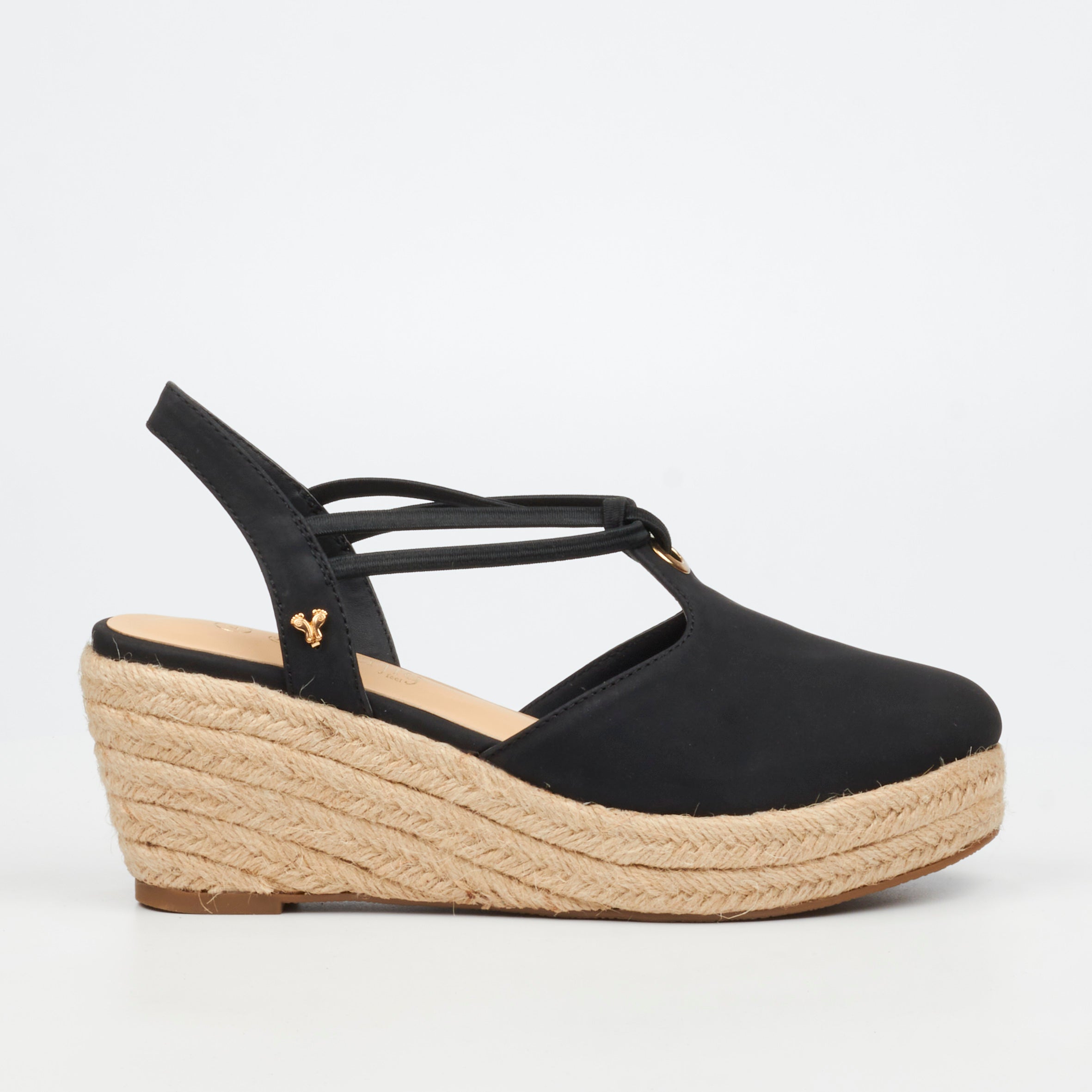 Butterfly Feet Lanah 3 Wedge - Black footwear Butterfly Feet