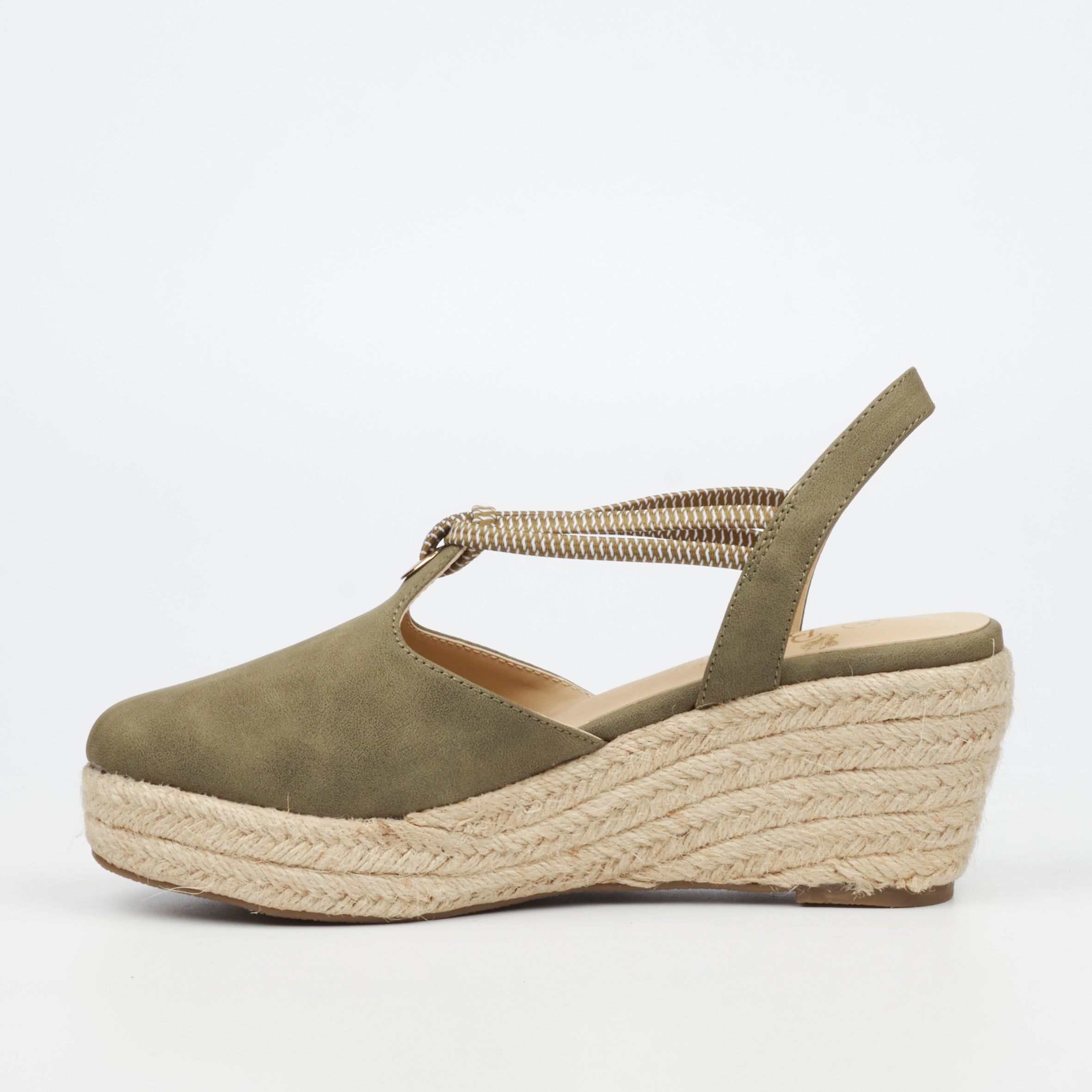Butterfly Feet Lanah 3 Wedge - Olive footwear Butterfly Feet