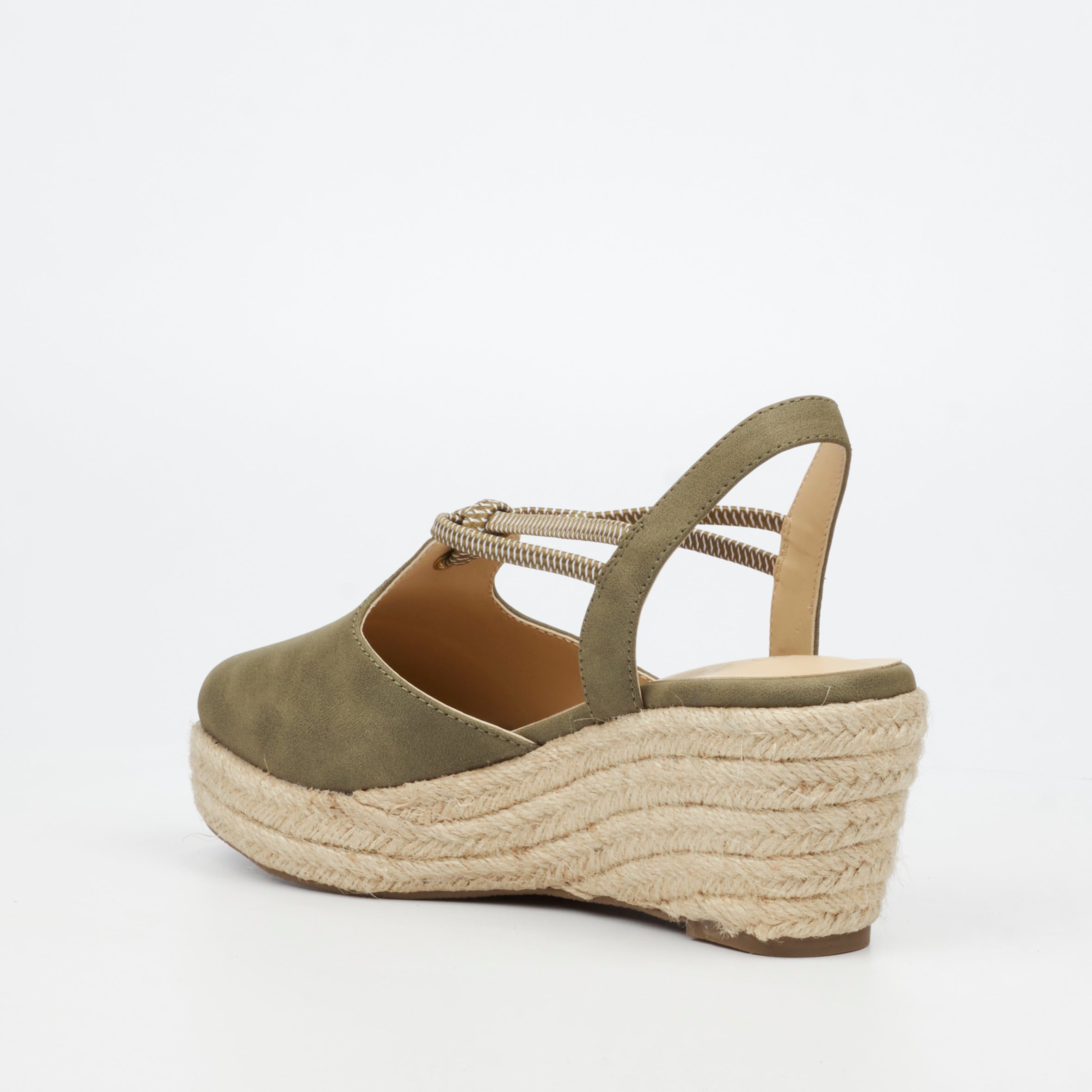 Butterfly Feet Lanah 3 Wedge - Olive footwear Butterfly Feet