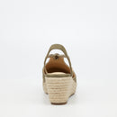 Butterfly Feet Lanah 3 Wedge - Olive