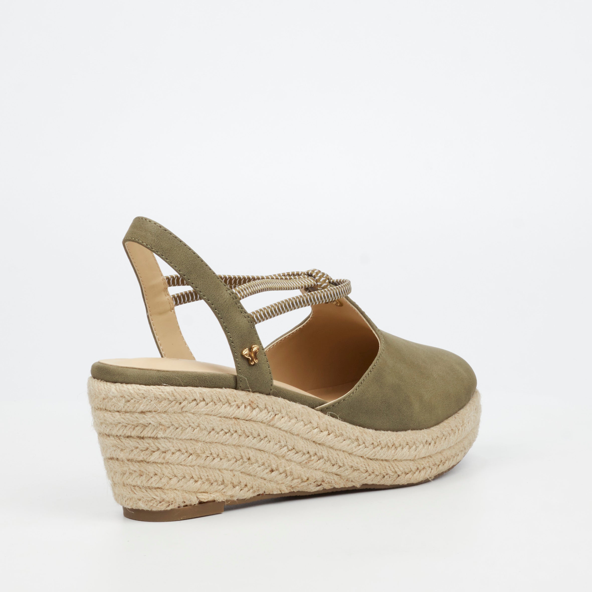 Butterfly Feet Lanah 3 Wedge - Olive footwear Butterfly Feet