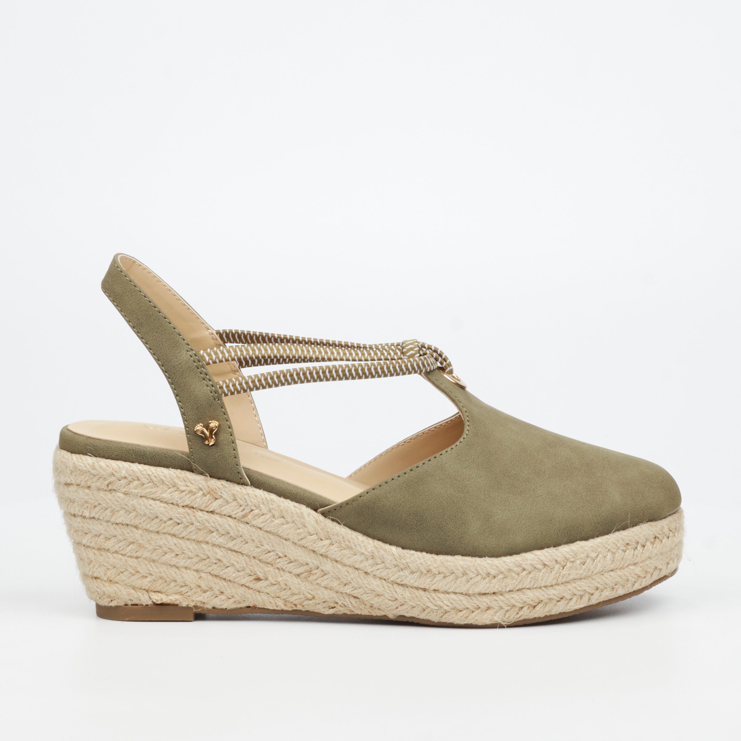 Butterfly Feet Lanah 3 Wedge - Olive footwear Butterfly Feet
