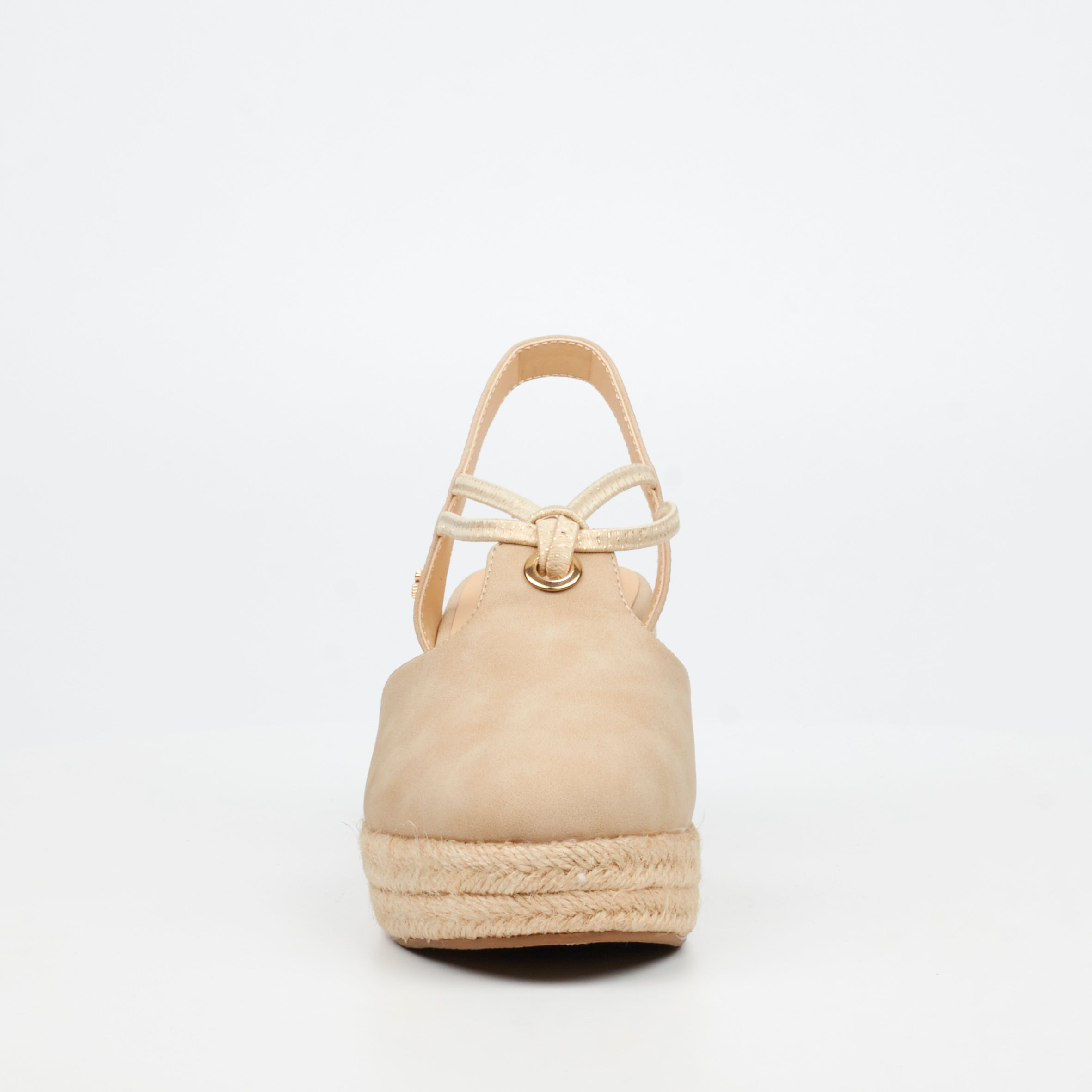 Butterfly Feet Lanah 3 Wedge - Taupe footwear Butterfly Feet