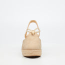 Butterfly Feet Lanah 3 Wedge - Taupe footwear Butterfly Feet