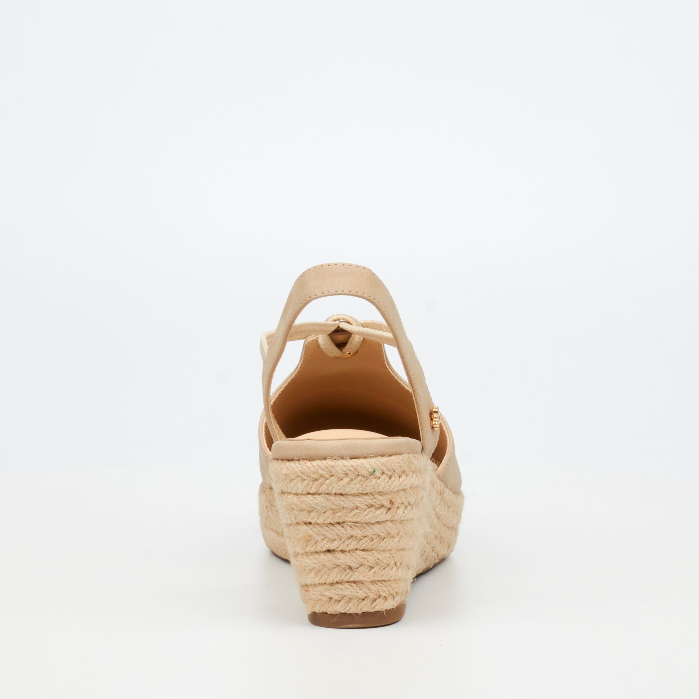 Butterfly Feet Lanah 3 Wedge - Taupe footwear Butterfly Feet