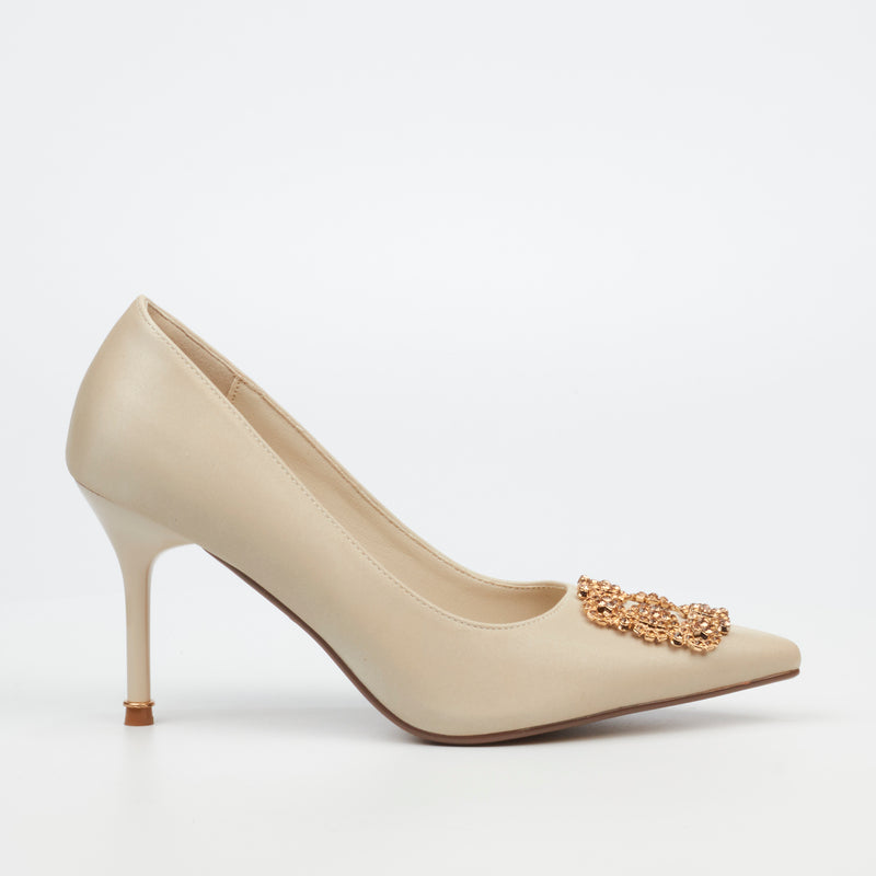 Butterfly Feet Lanelle 1 Court - Champagne footwear Butterfly Feet