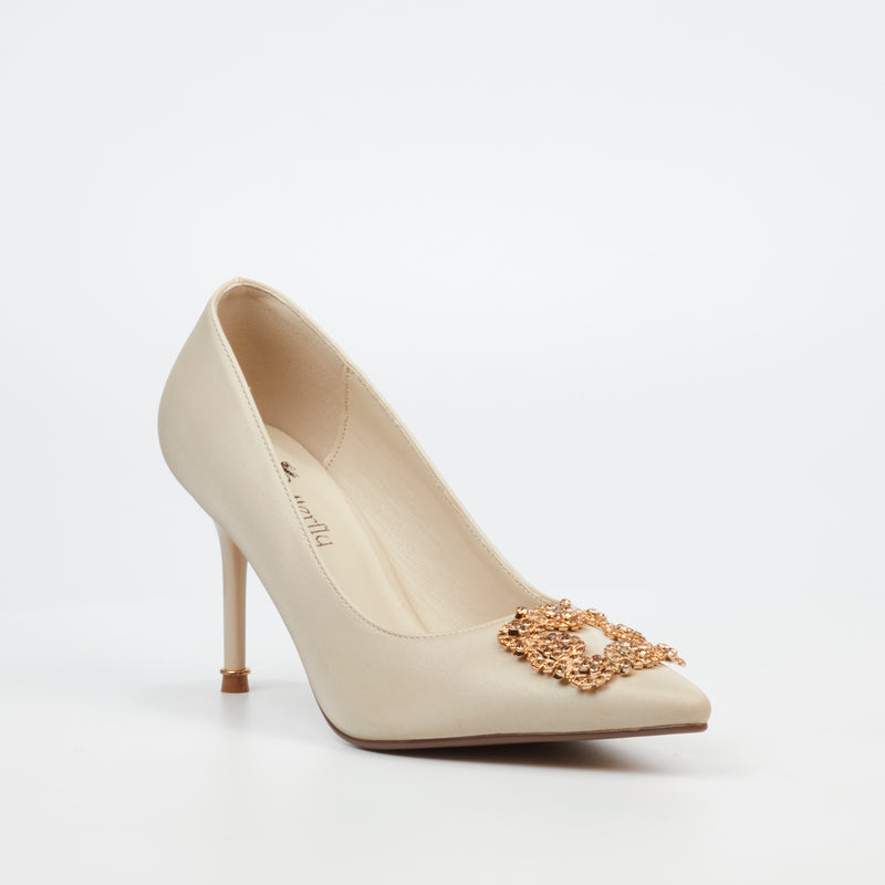 Butterfly Feet Lanelle 1 Court - Champagne footwear Butterfly Feet