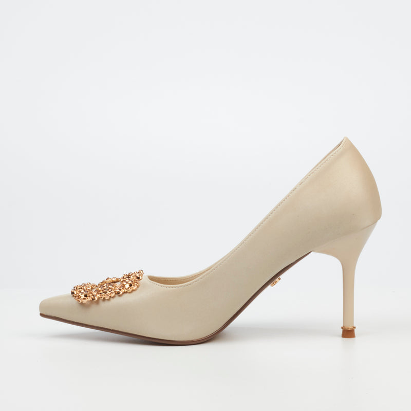 Butterfly Feet Lanelle 1 Court - Champagne footwear Butterfly Feet