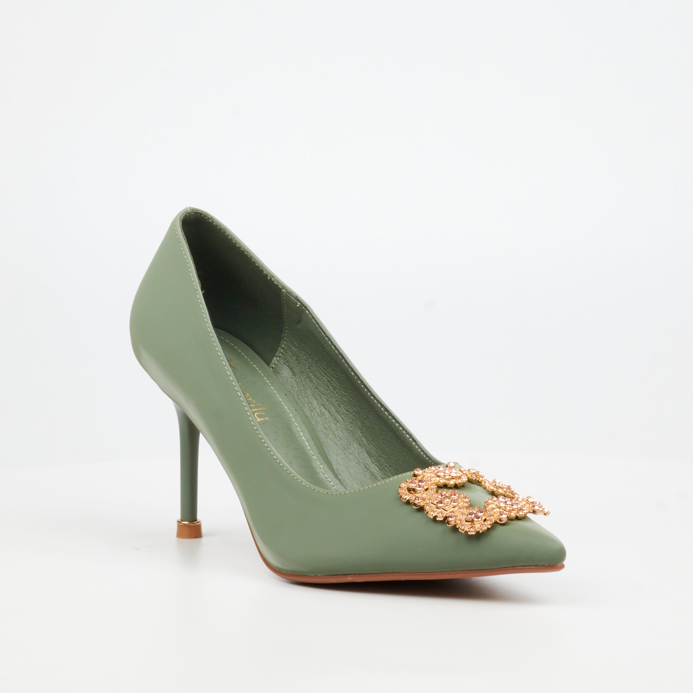 Butterfly Feet Lanelle 1 Court - Green footwear Butterfly Feet