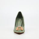 Butterfly Feet Lanelle 1 Court - Green footwear Butterfly Feet