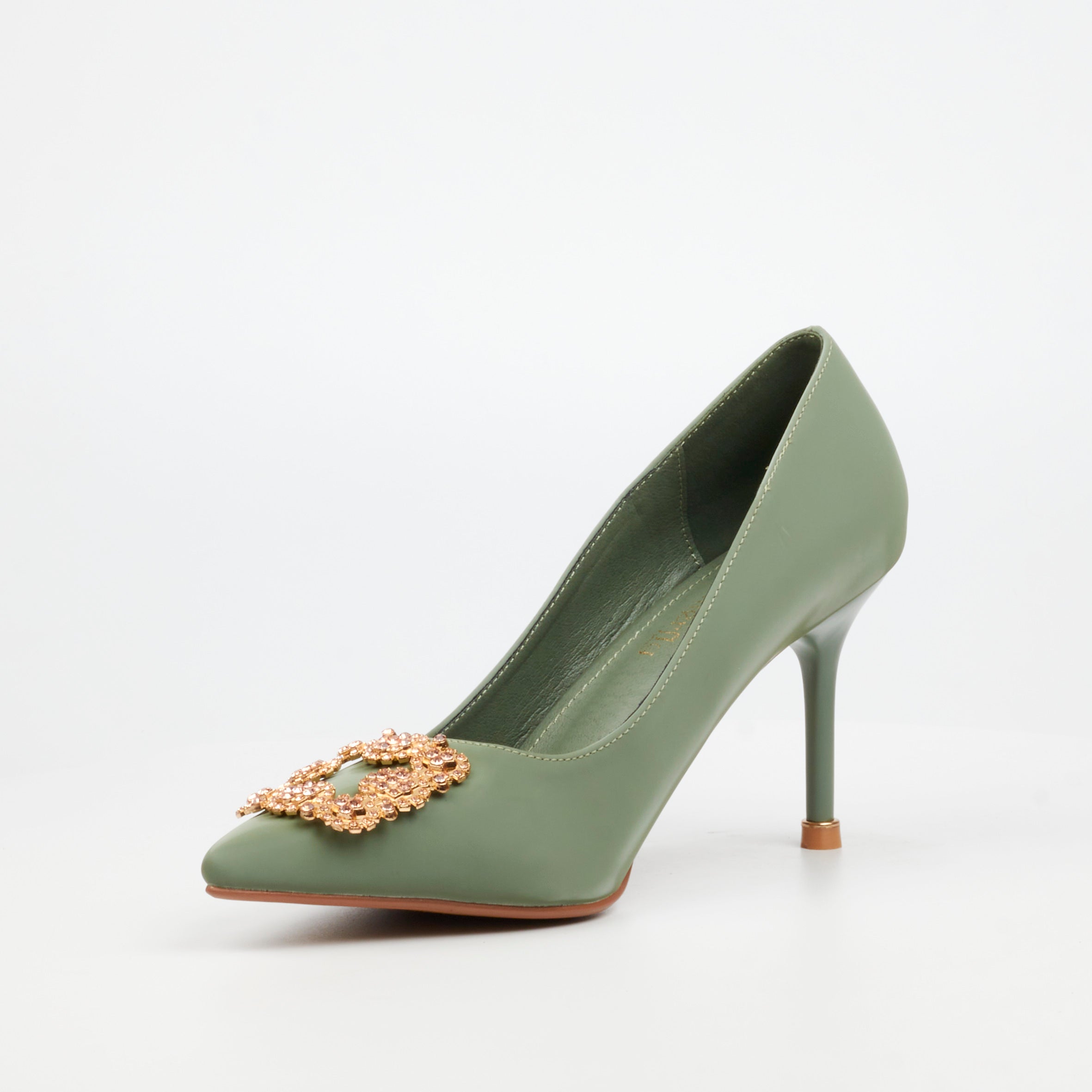 Butterfly Feet Lanelle 1 Court - Green footwear Butterfly Feet