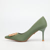 Butterfly Feet Lanelle 1 Court - Green footwear Butterfly Feet