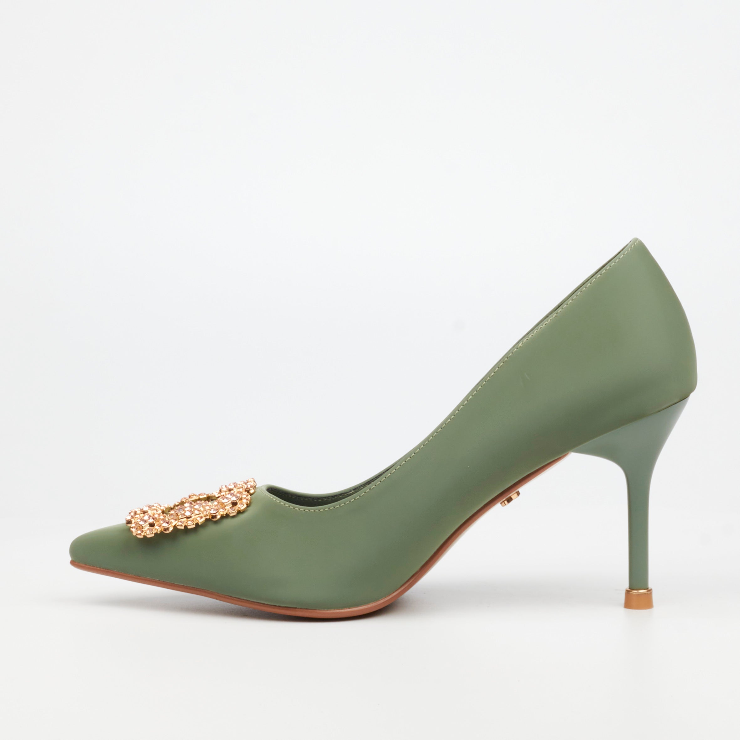 Butterfly Feet Lanelle 1 Court - Green footwear Butterfly Feet