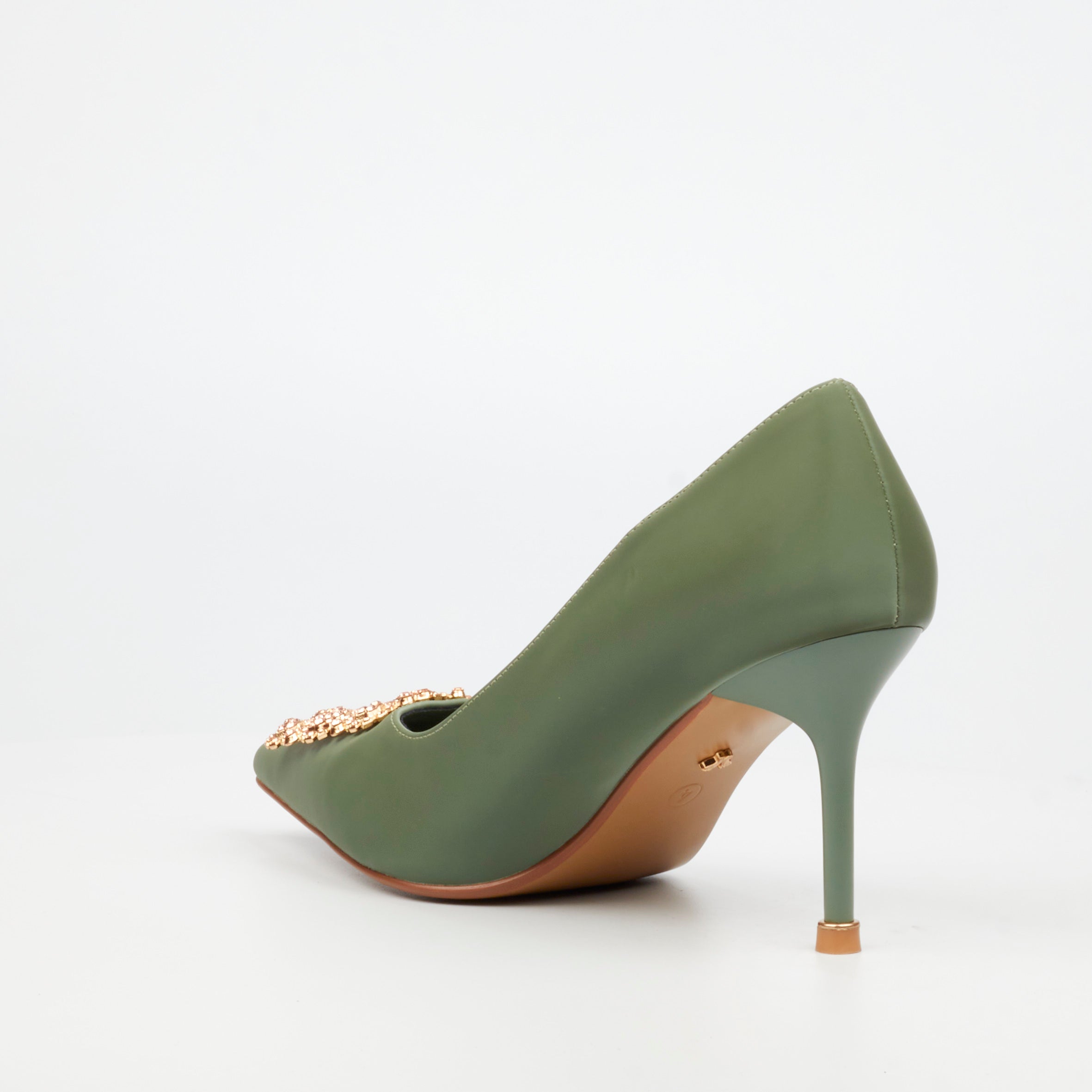Butterfly Feet Lanelle 1 Court - Green footwear Butterfly Feet