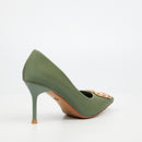 Butterfly Feet Lanelle 1 Court - Green footwear Butterfly Feet