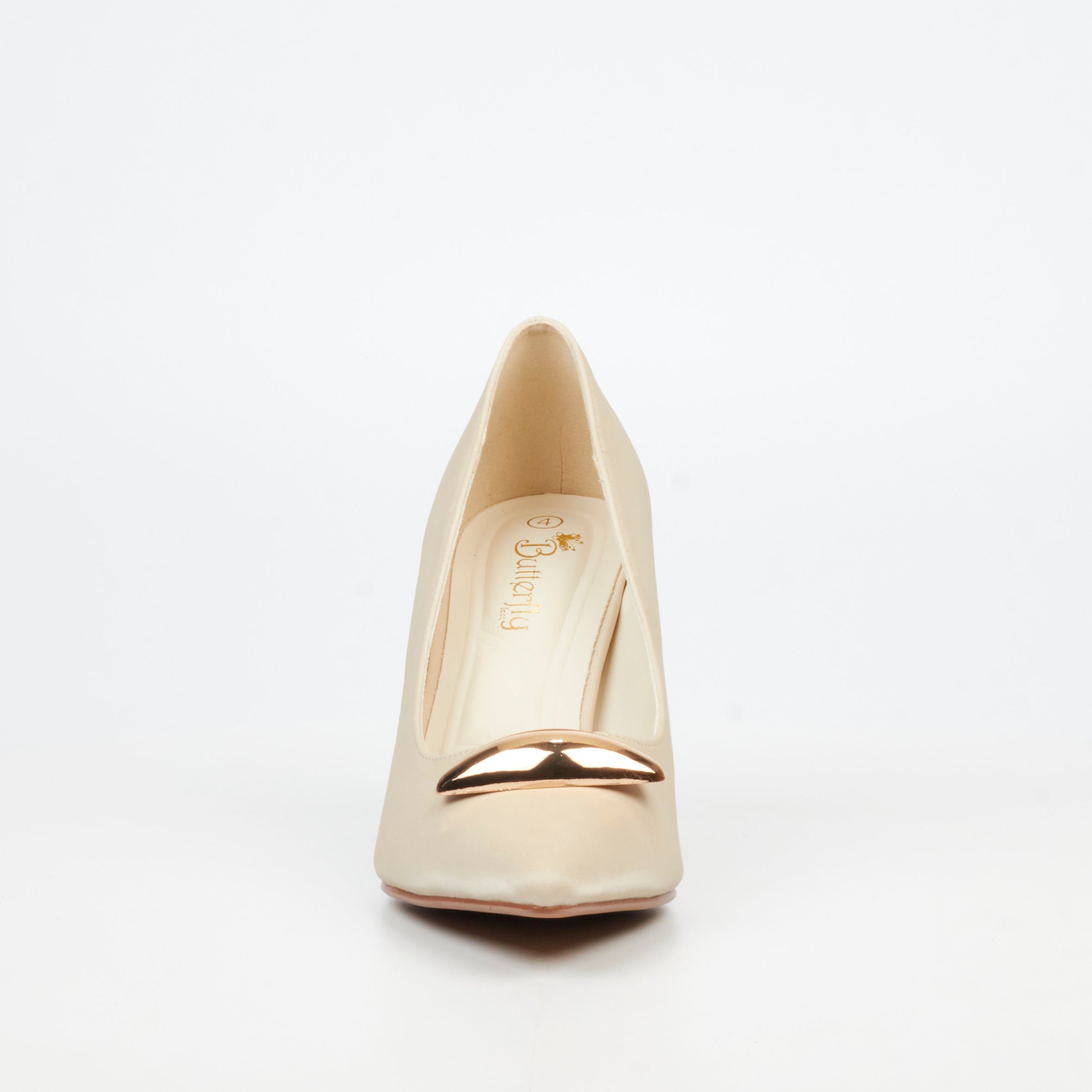 Butterfly Feet Lanelle 2 Court - Beige footwear Butterfly Feet
