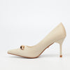 Butterfly Feet Lanelle 2 Court - Beige footwear Butterfly Feet
