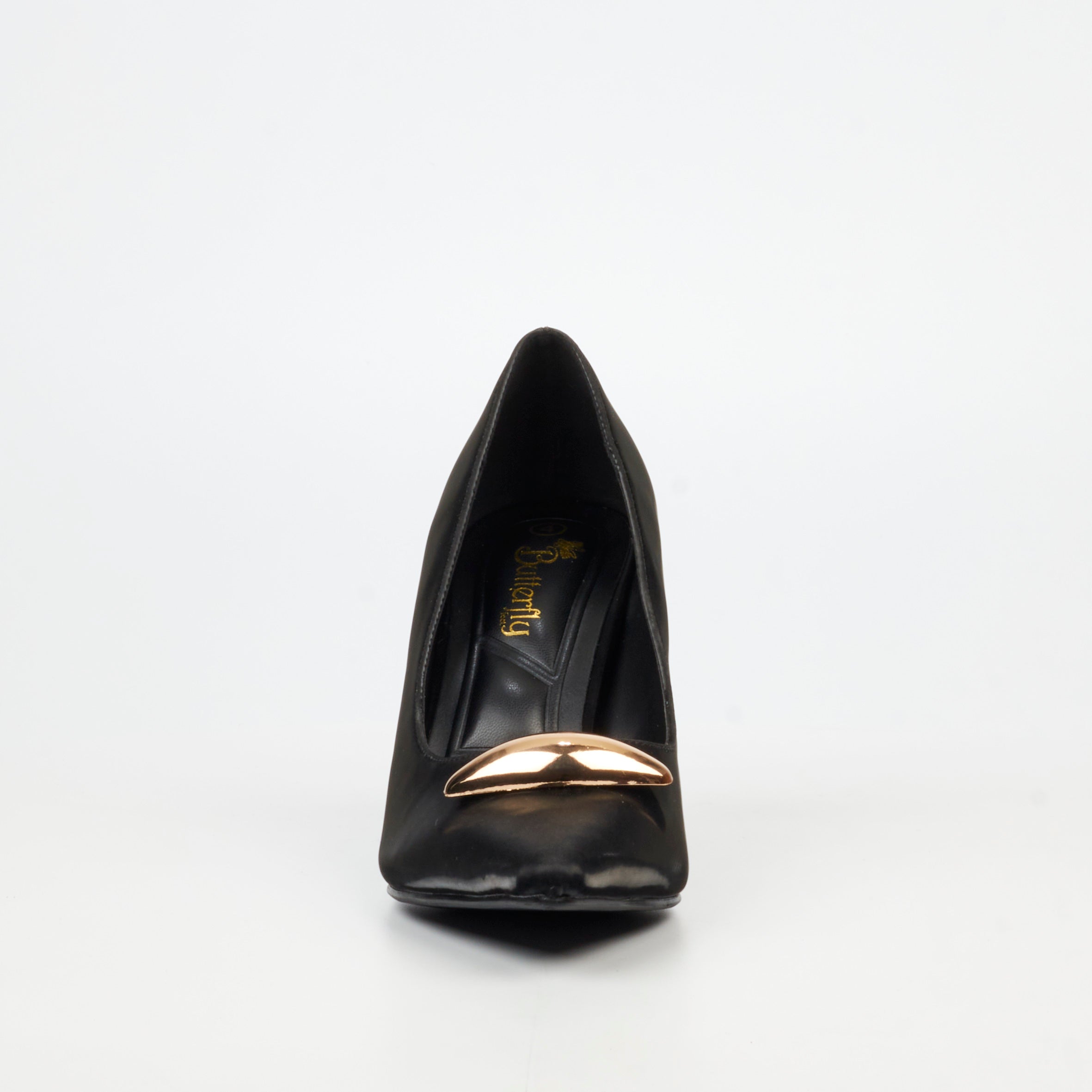 Butterfly Feet Lanelle 2 Court - Black footwear Butterfly Feet