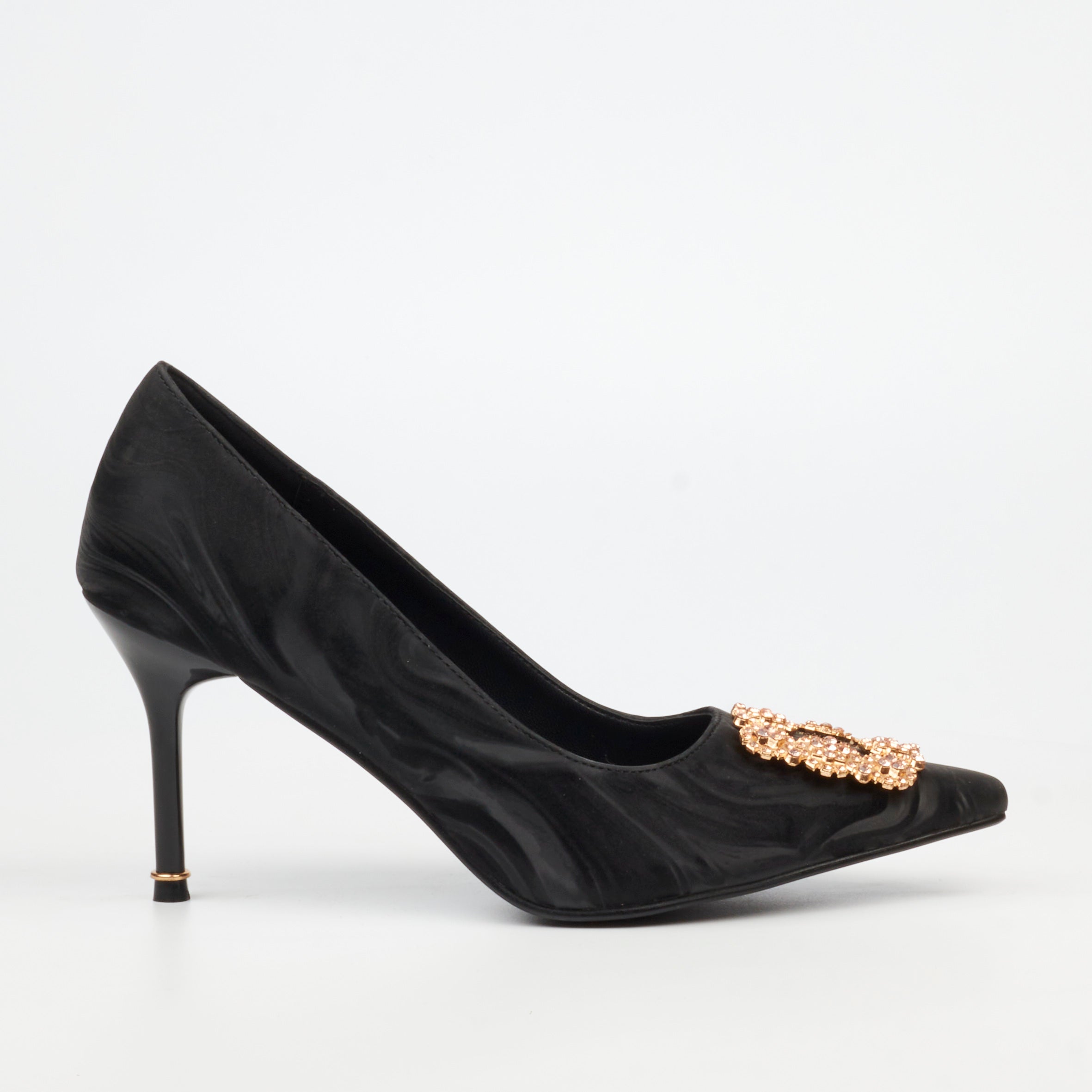 Butterfly Feet Lanelle 3 Court - Black footwear Butterfly Feet