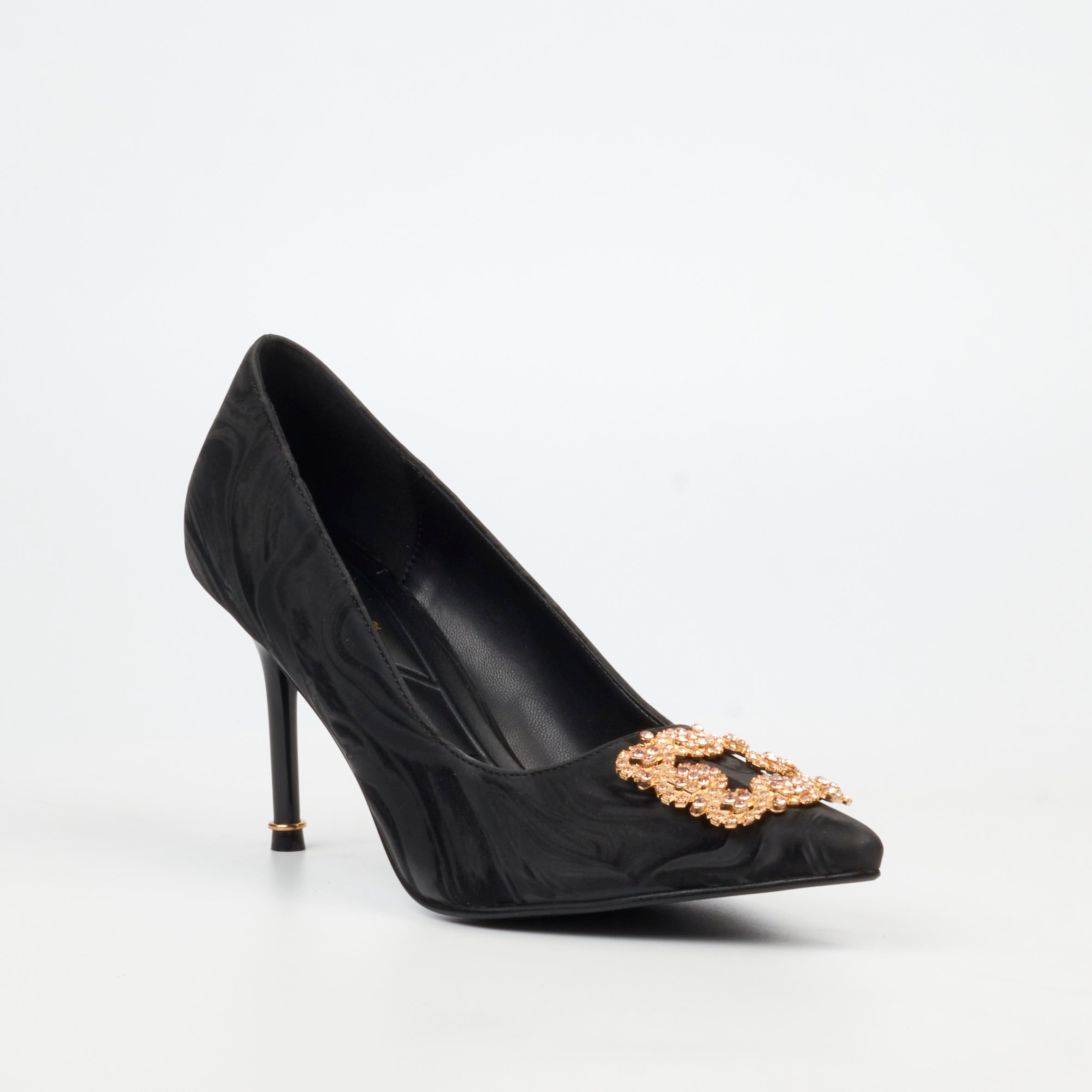Butterfly Feet Lanelle 3 Court - Black footwear Butterfly Feet