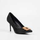 Butterfly Feet Lanelle 3 Court - Black