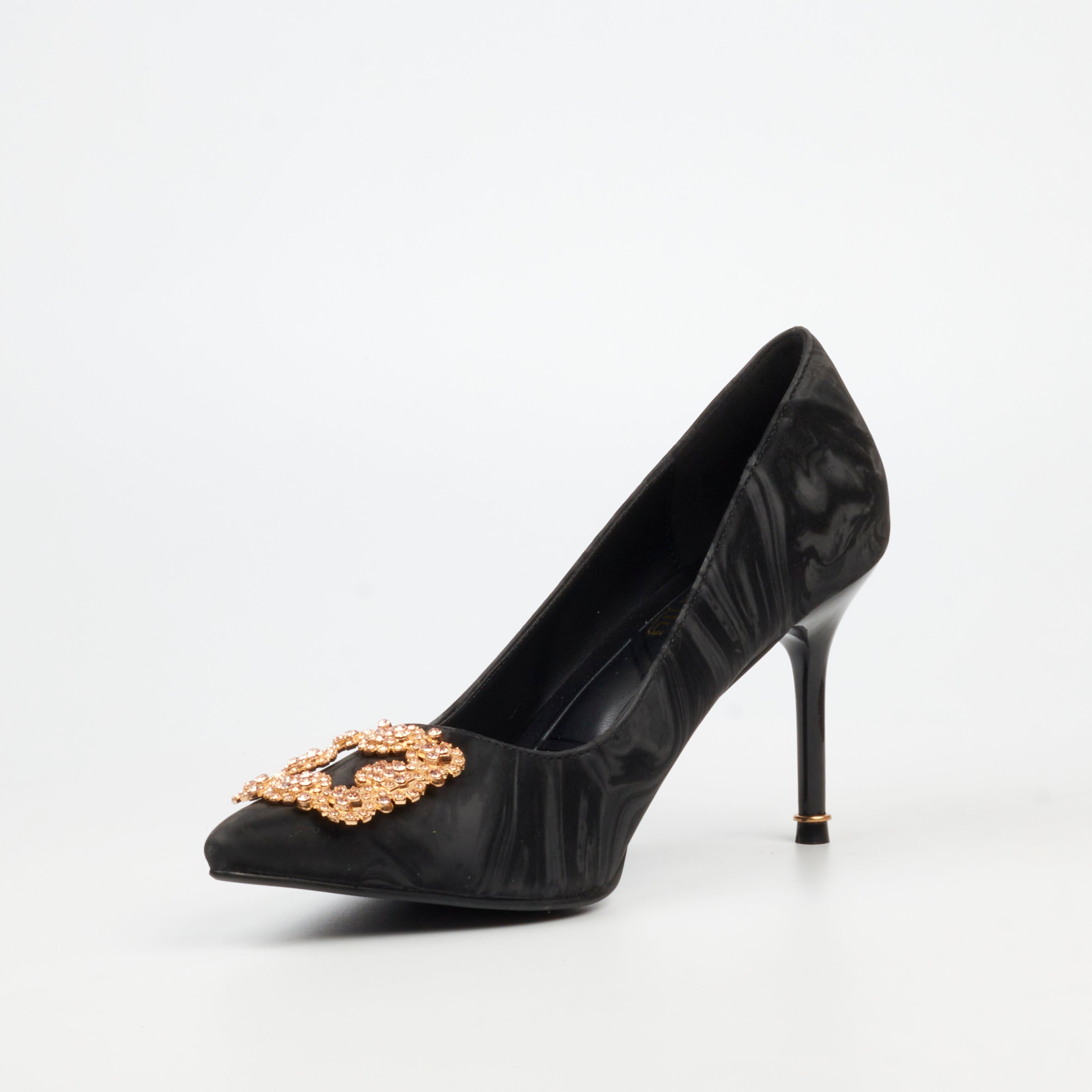 Butterfly Feet Lanelle 3 Court - Black footwear Butterfly Feet