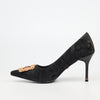 Butterfly Feet Lanelle 3 Court - Black footwear Butterfly Feet