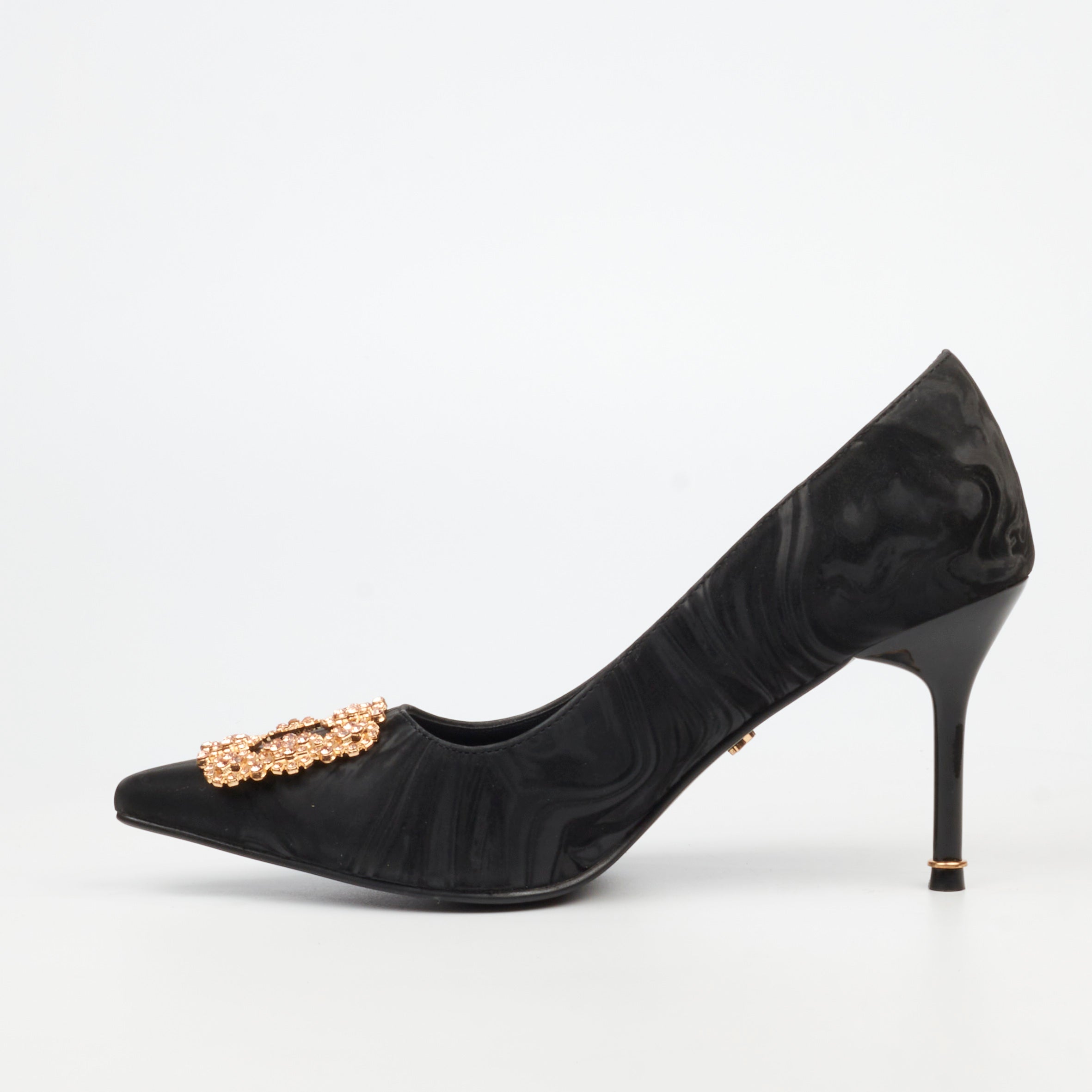 Butterfly Feet Lanelle 3 Court - Black footwear Butterfly Feet