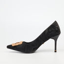 Butterfly Feet Lanelle 3 Court - Black