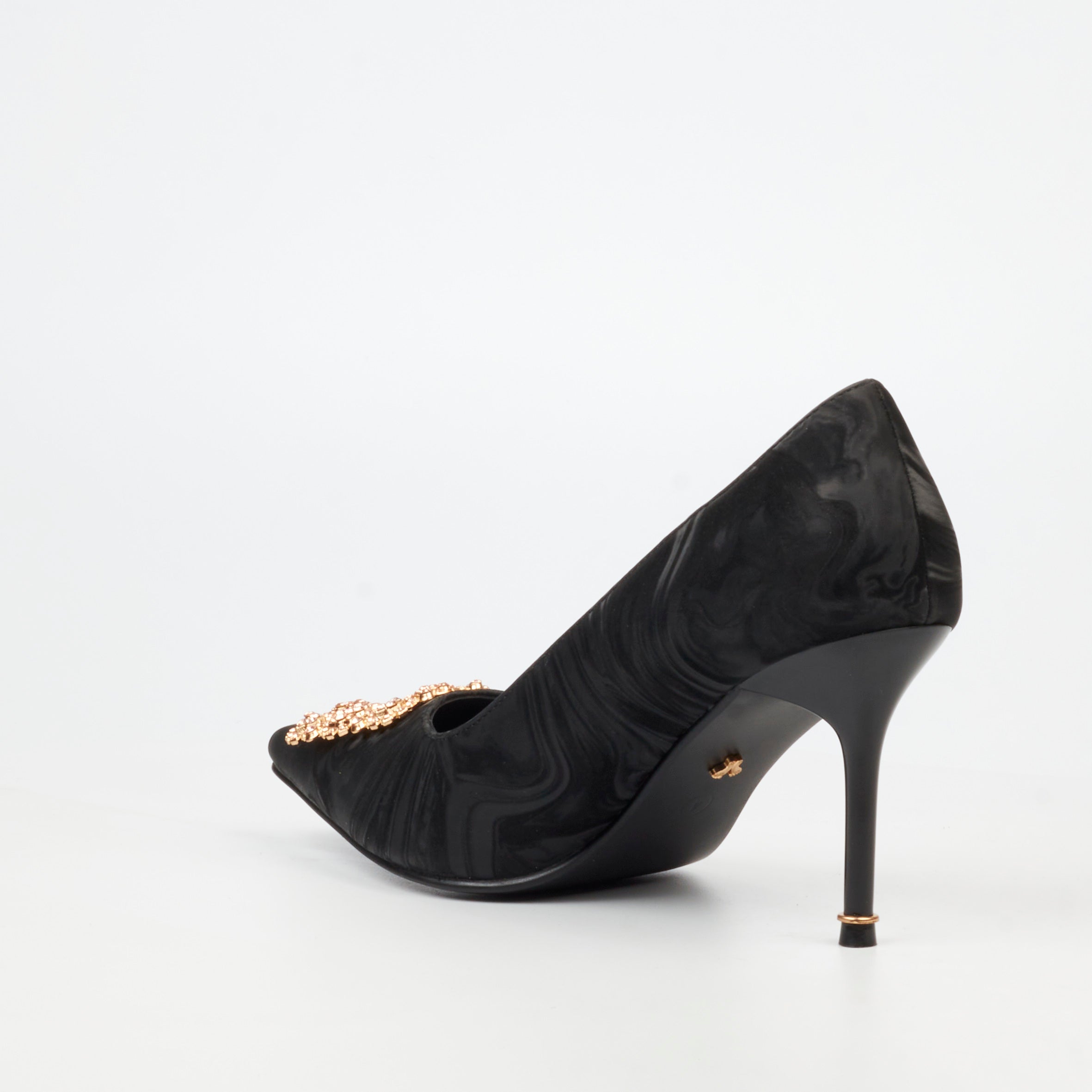 Butterfly Feet Lanelle 3 Court - Black footwear Butterfly Feet