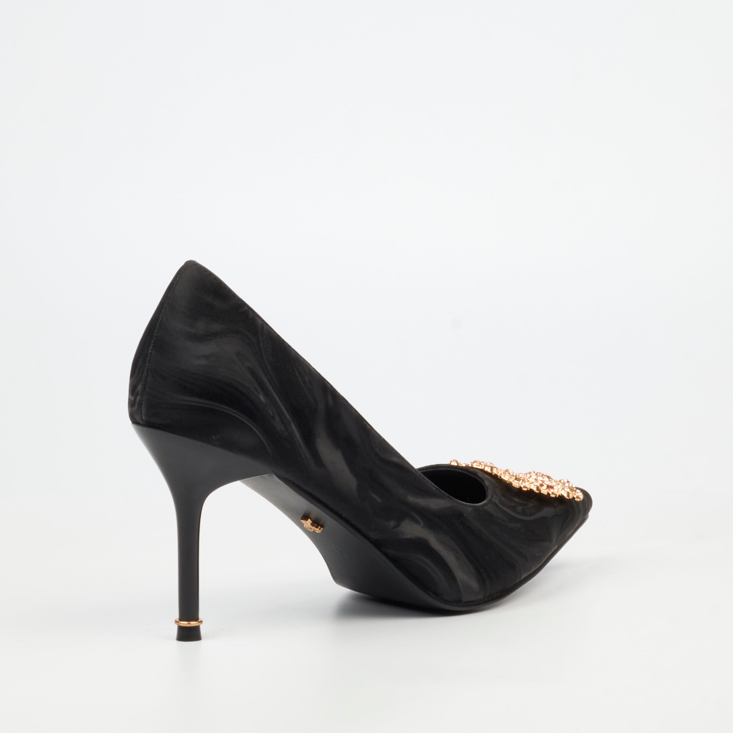 Butterfly Feet Lanelle 3 Court - Black footwear Butterfly Feet