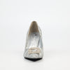 Butterfly Feet Lanelle 3 Court - Silver footwear Butterfly Feet
