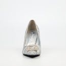 Butterfly Feet Lanelle 3 Court - Silver