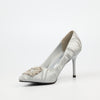 Butterfly Feet Lanelle 3 Court - Silver footwear Butterfly Feet