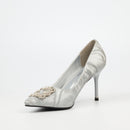 Butterfly Feet Lanelle 3 Court - Silver