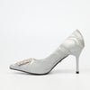 Butterfly Feet Lanelle 3 Court - Silver footwear Butterfly Feet