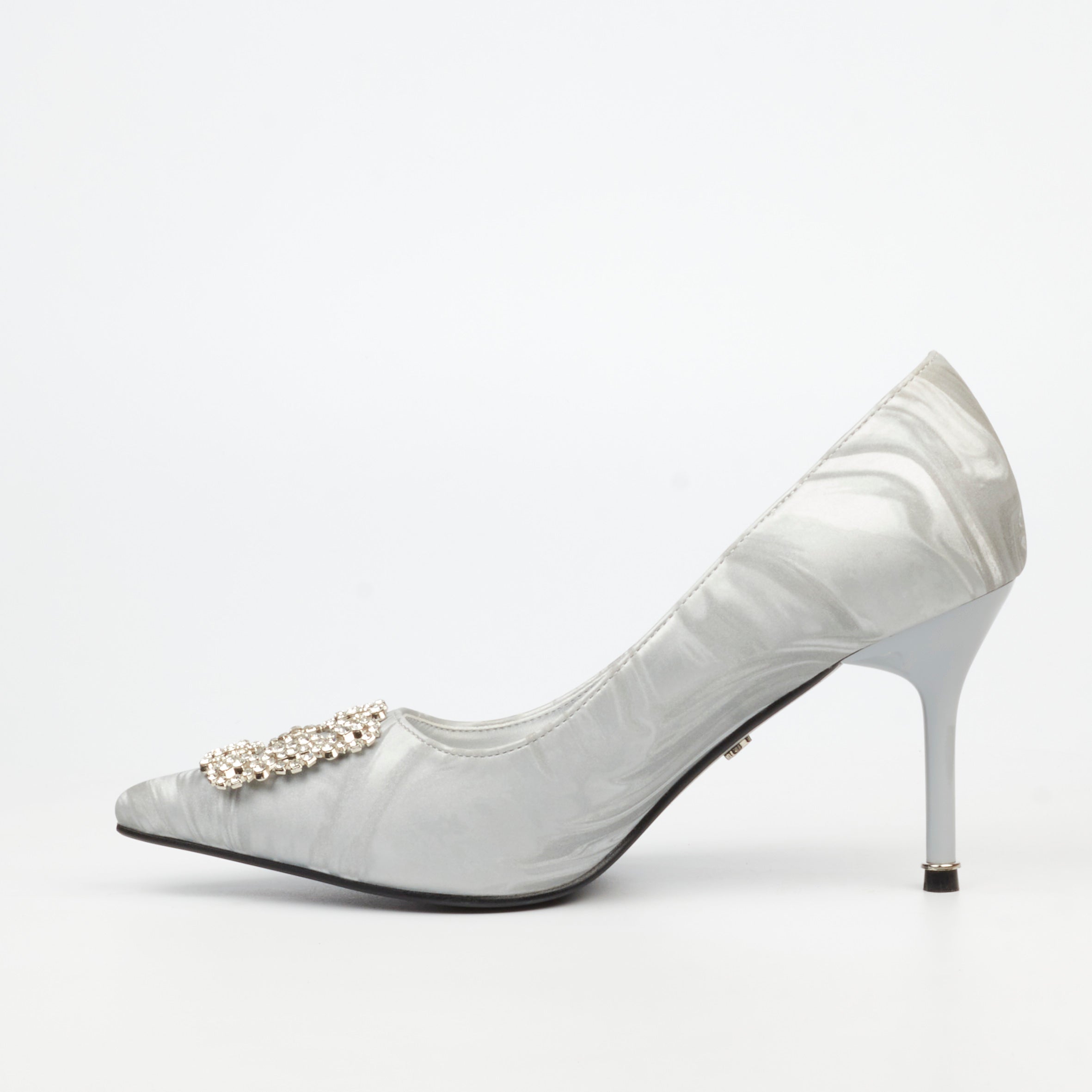 Butterfly Feet Lanelle 3 Court - Silver footwear Butterfly Feet
