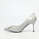 Butterfly Feet Lanelle 3 Court - Silver