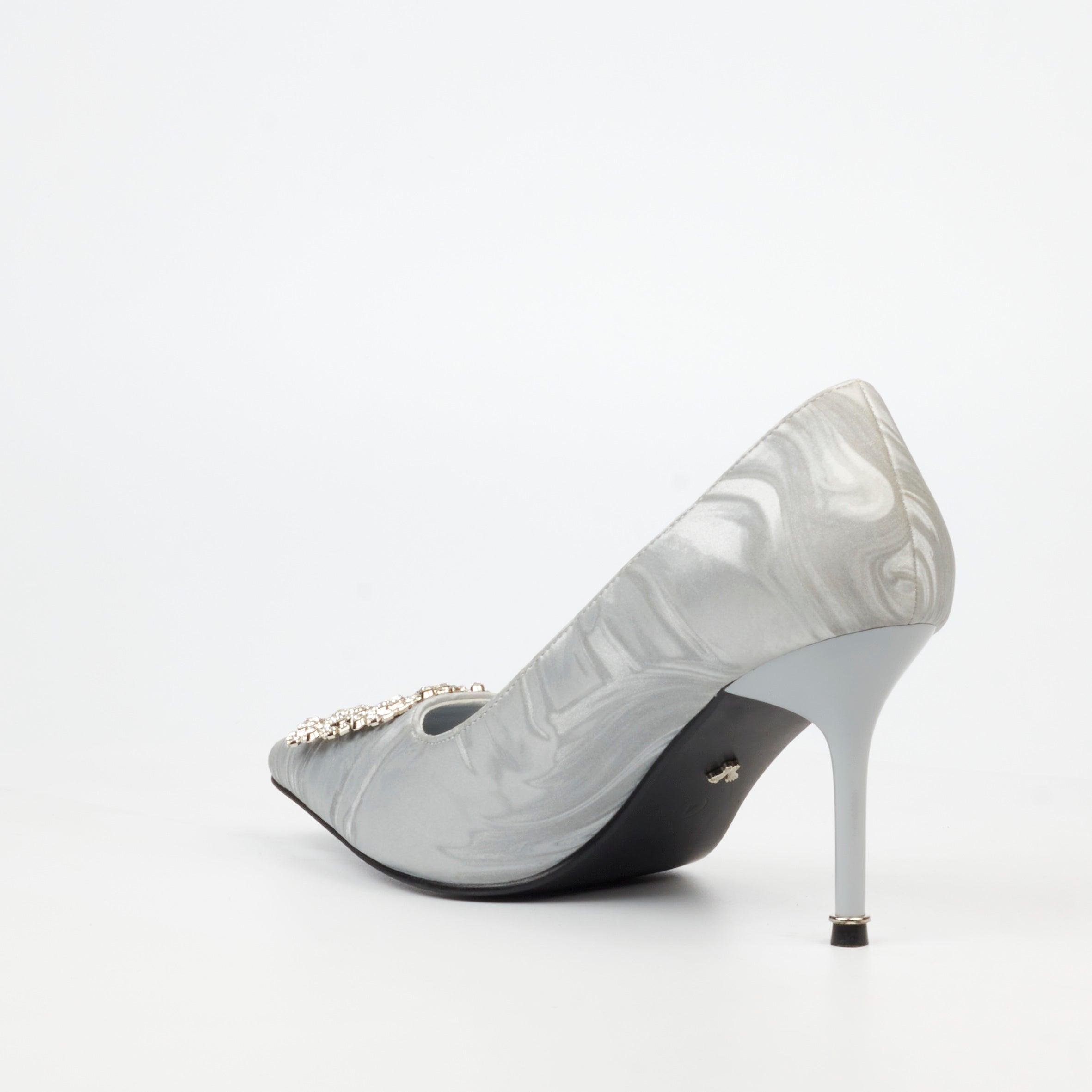 Butterfly Feet Lanelle 3 Court - Silver footwear Butterfly Feet