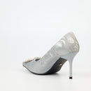 Butterfly Feet Lanelle 3 Court - Silver