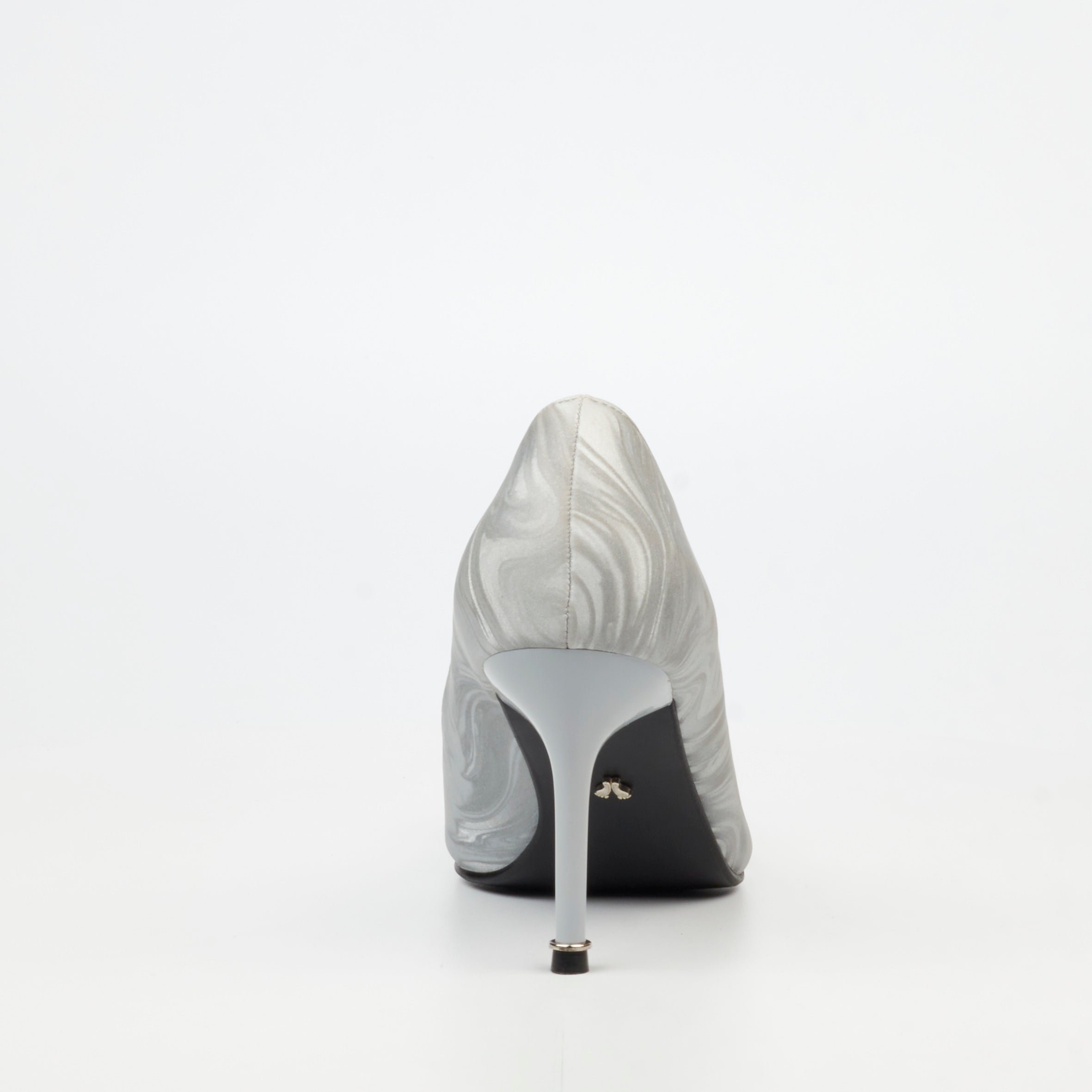 Butterfly Feet Lanelle 3 Court - Silver footwear Butterfly Feet