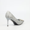 Butterfly Feet Lanelle 3 Court - Silver footwear Butterfly Feet